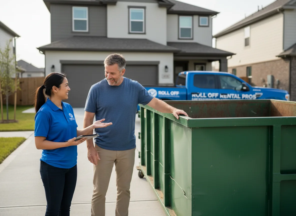 Roll Off Dumpster Rental Horsham, PA FAQs